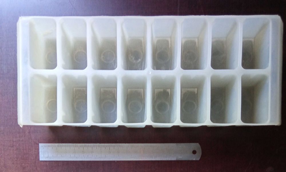 форма для льда пищевая