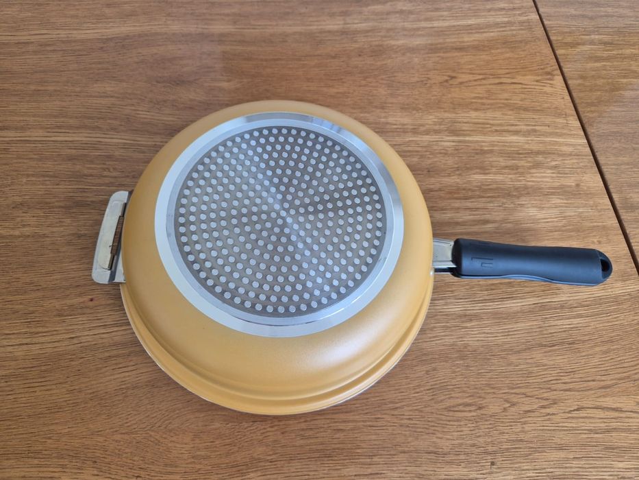 Dubleta tigaie dubla