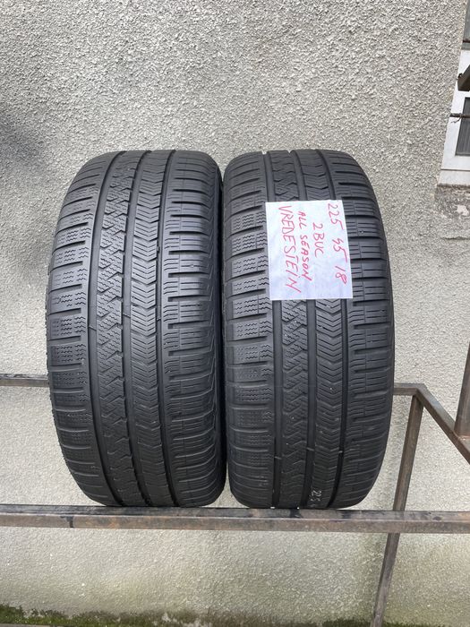 2x 225/45/18 M+S VREDESTEIN  Profil rămas 80%