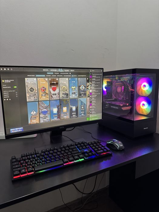 Игровой компьютер полный комплект GTX1650 i5-9400