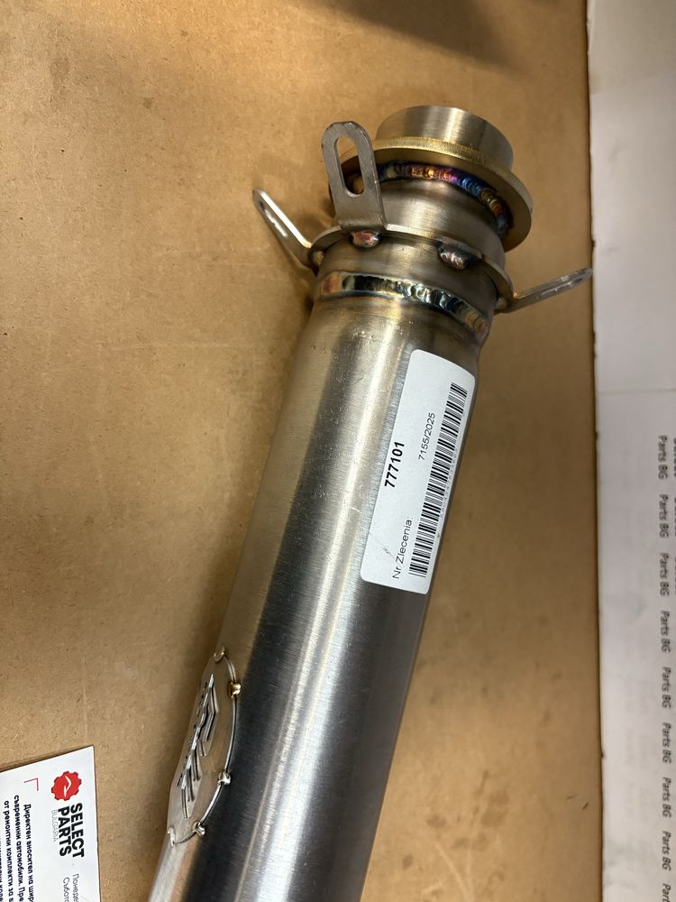 Downpipe RM Motors Даунпайп Can Am Maverick X3  777110