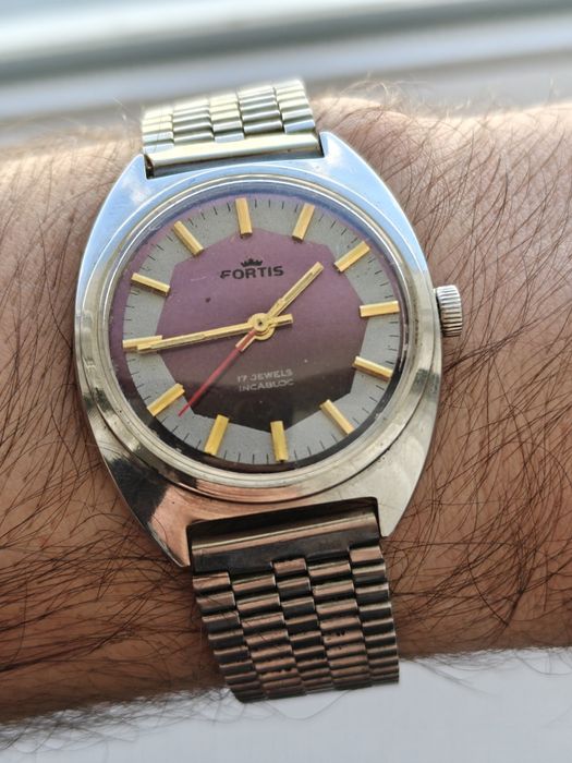 Ceas Fortis mecanic FHF ST96