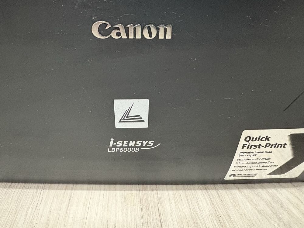 Лазерный принтер Canon LBP6000 в отличном состоянии