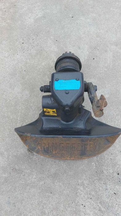 Cupla dedesupt Ringfeder