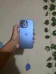 Iphone 15 pro max blou