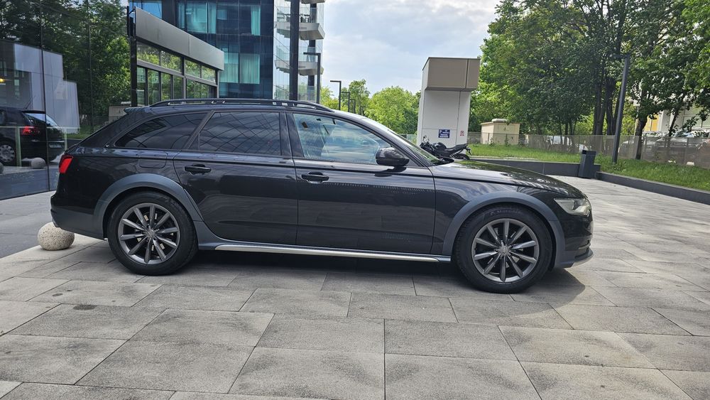 Audi A6 allroad TDi