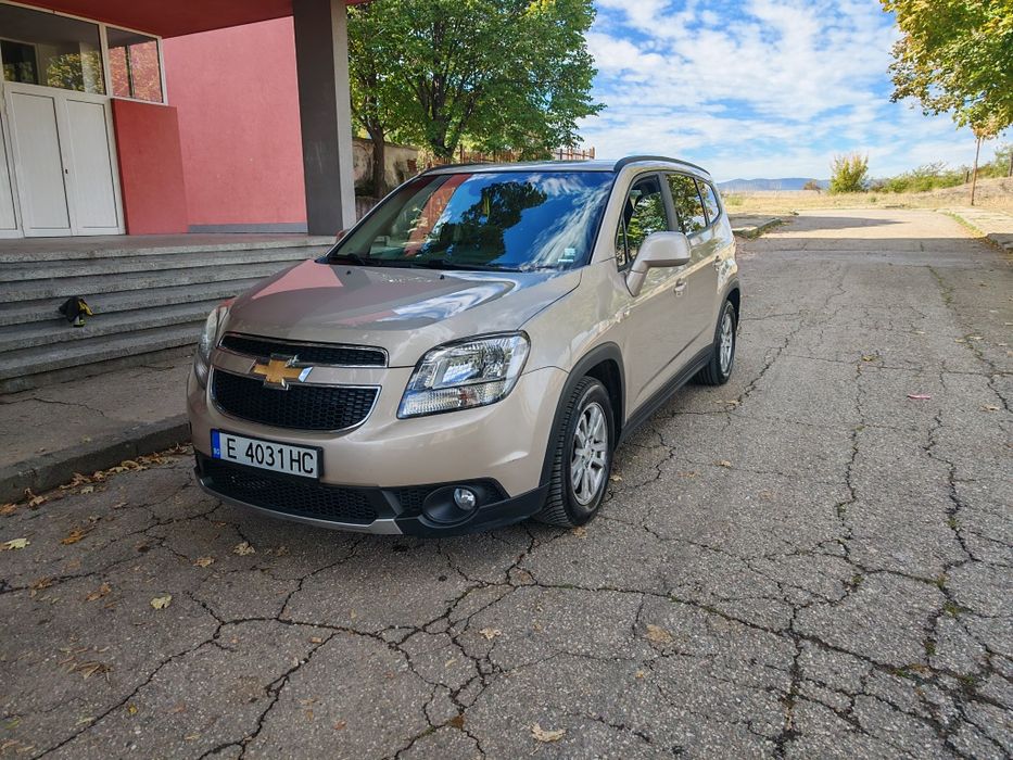 Chevrolet Orlando 2.0d 131 7местен