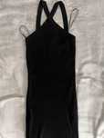 Rochie midi de la bershka