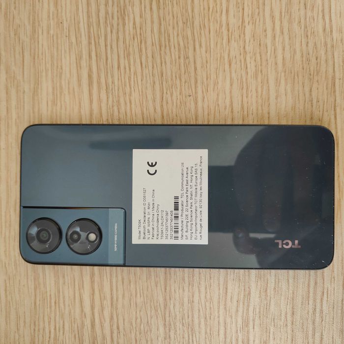 Нов Смартфон TCL 505 4+4/128gb
