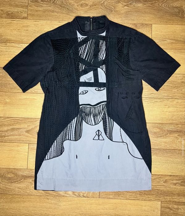 Тениска Rick Owens prizrak