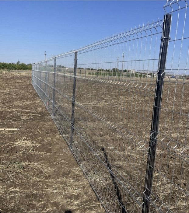 Vand garduri din plasa bordurata