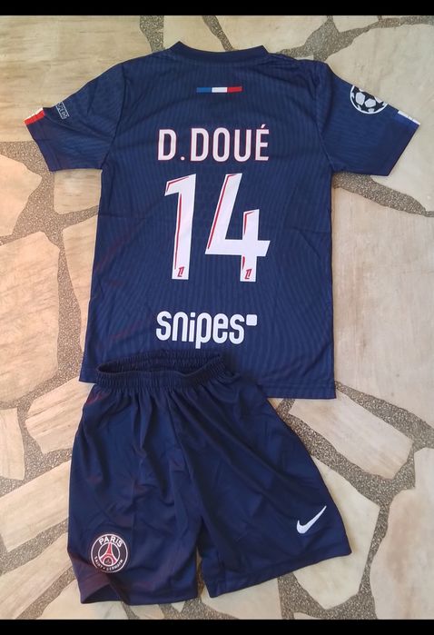 O. DEMBELE детско юношески футболни екипи НОВО сезон 2025-26 година