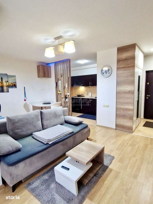 Tatarasi - Green Park, 2 camere mobilat si utilat, ready to move