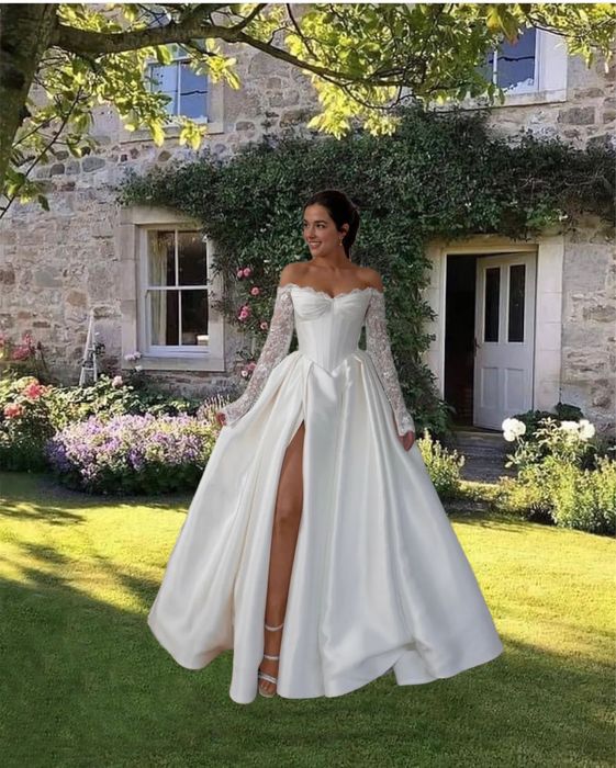 Свадебное платье