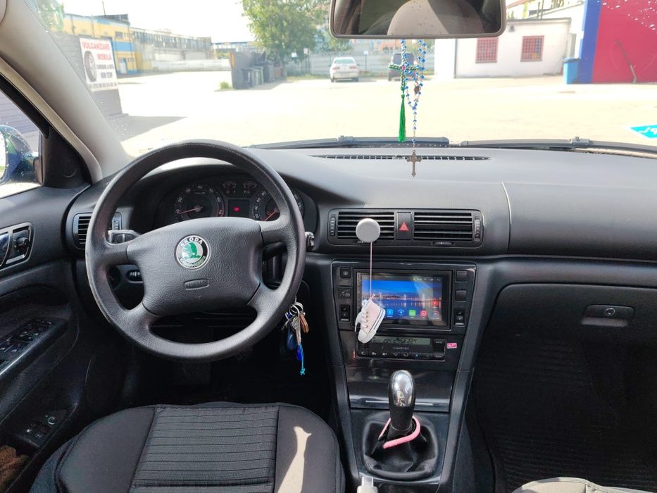 Skoda Superb 1.8T + GPL