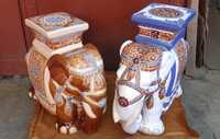 Elefanti mari din ceramica( teracotă )