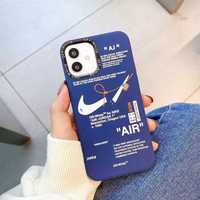 Husa iPhone Nike Air Jordan x Off-White