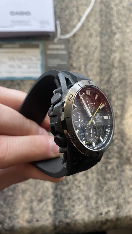 Часовник Casio Edifice Solar Chronograph