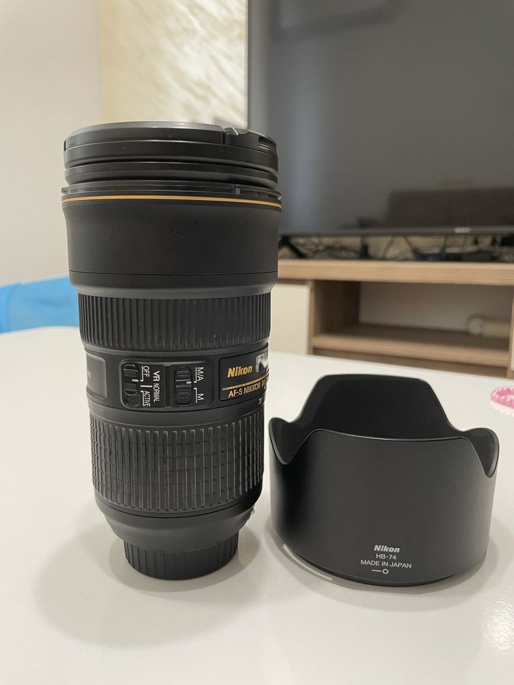 Nikon D750, Nikon AF-S 24-70mm f/2.8 ED VR