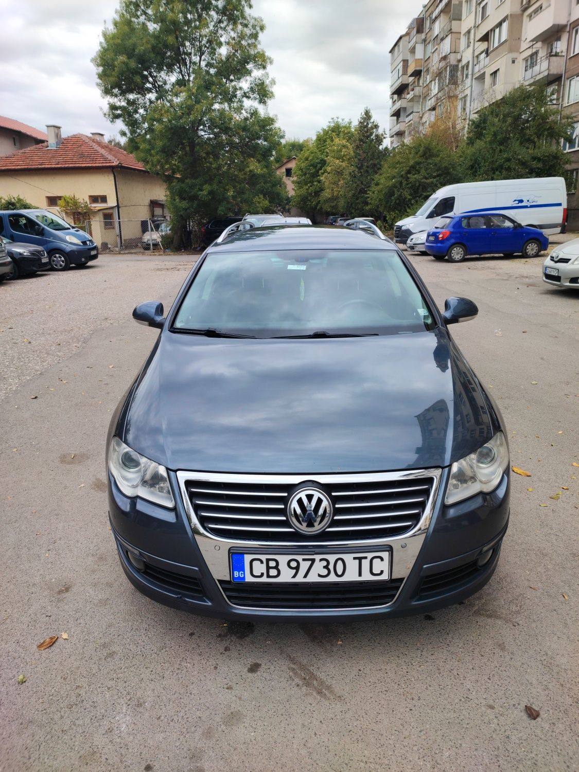 VW PASSAT комбиI 2.0-140ps