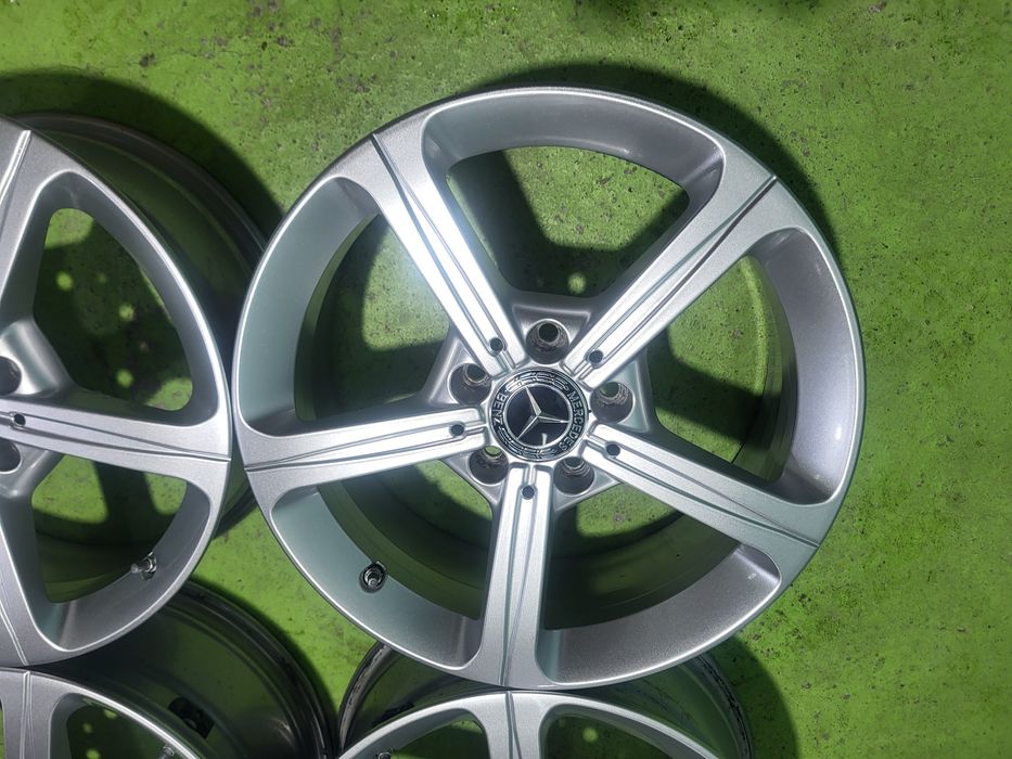 17 5x112 Mercedes  CLA W177 лети джанти 5х112 Мерцедес датчици