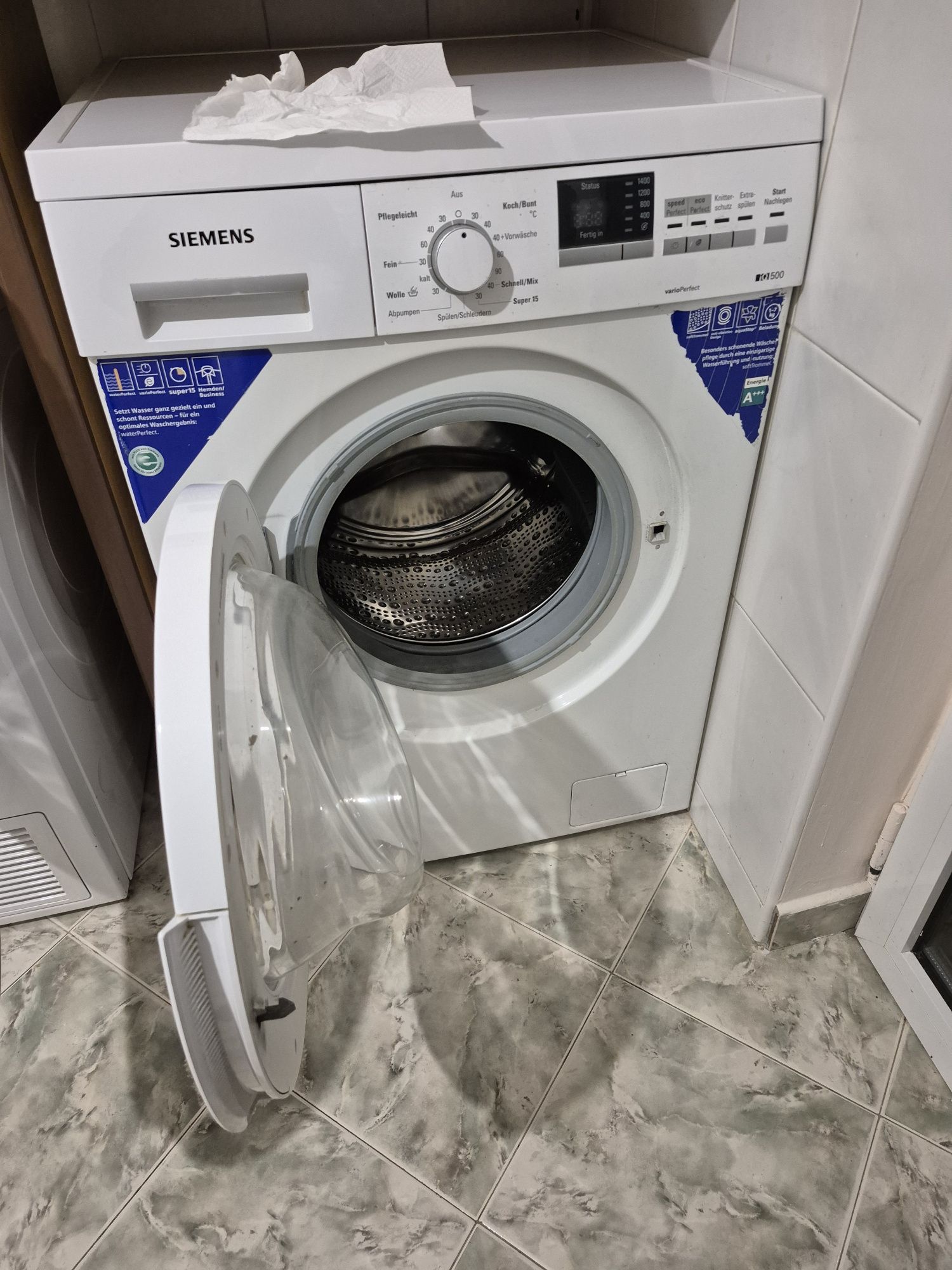 Пералня Siemens IQ500