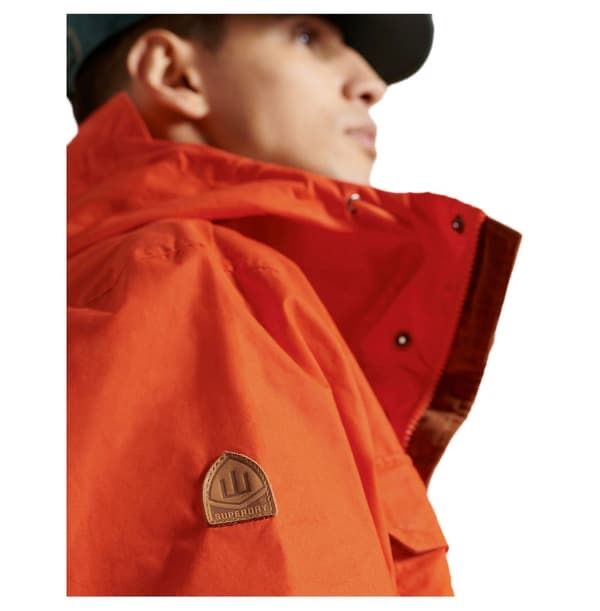 Superdry Men's Mountain Parka Jacket (мъжко яке парка, оранжево)