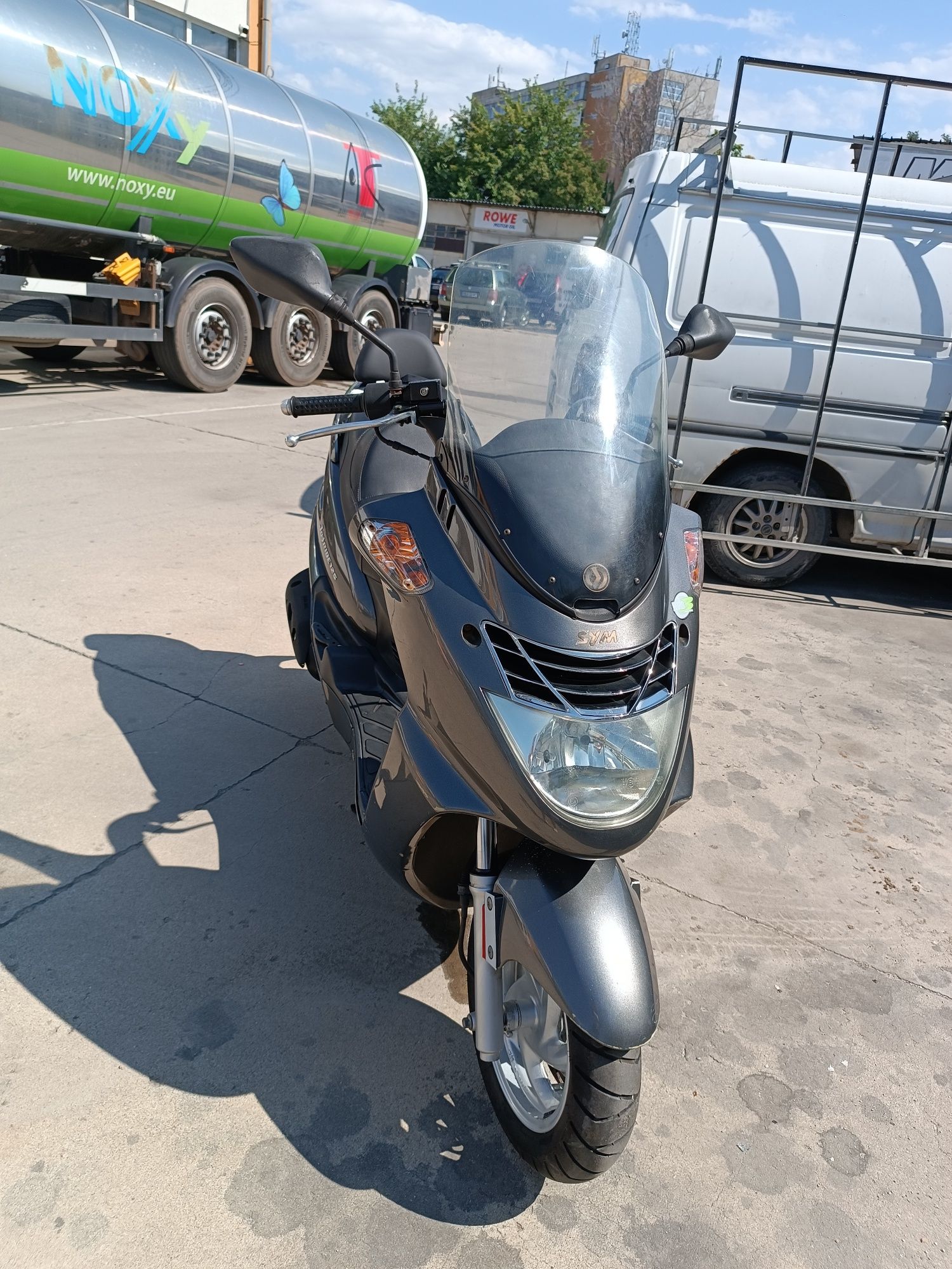 Скутер SYM Joyride 125