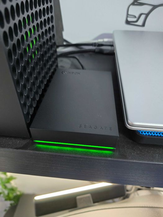 Hard Disk HDD Seagate ptr. Xbox/PC, 4TB, perfect funcțional, factură.