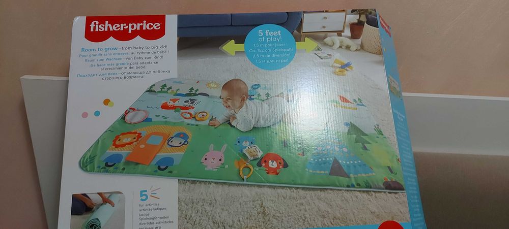Килимче за игра Fisher Price