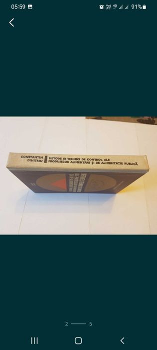 Metode si tehnici de control ale produselor alimentare