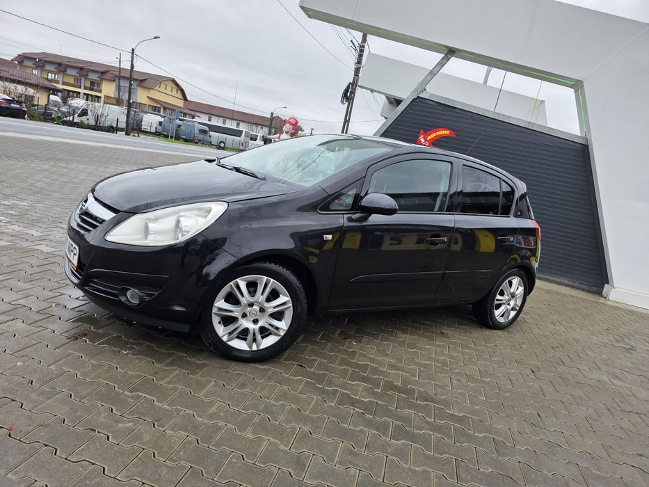 Opel Corsa D cdti