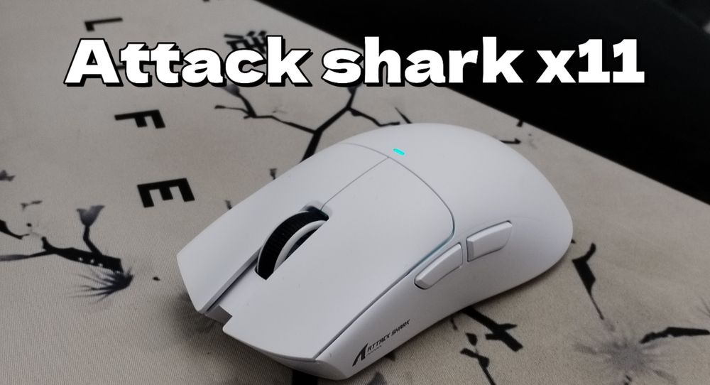 Attack shark x11