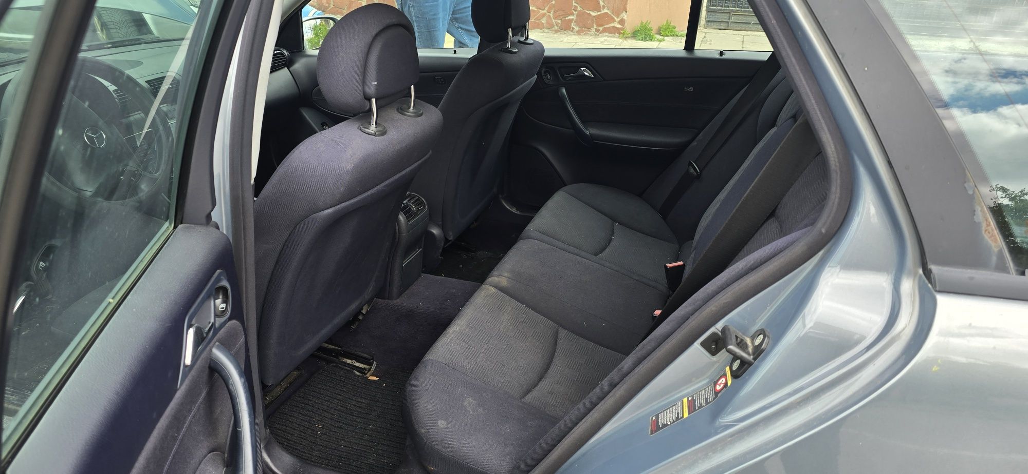 Mercedes W203 C200 на части