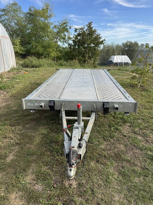 Platforma auto Repo 4x2m basculabilă