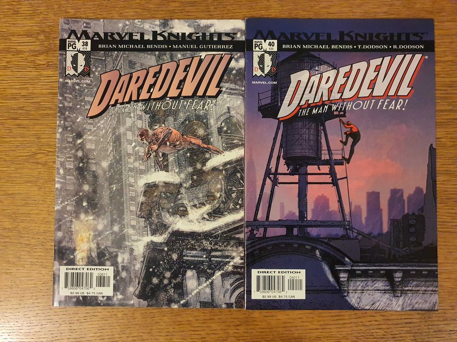 Reviste comics Marvel Daredevil de Bendis