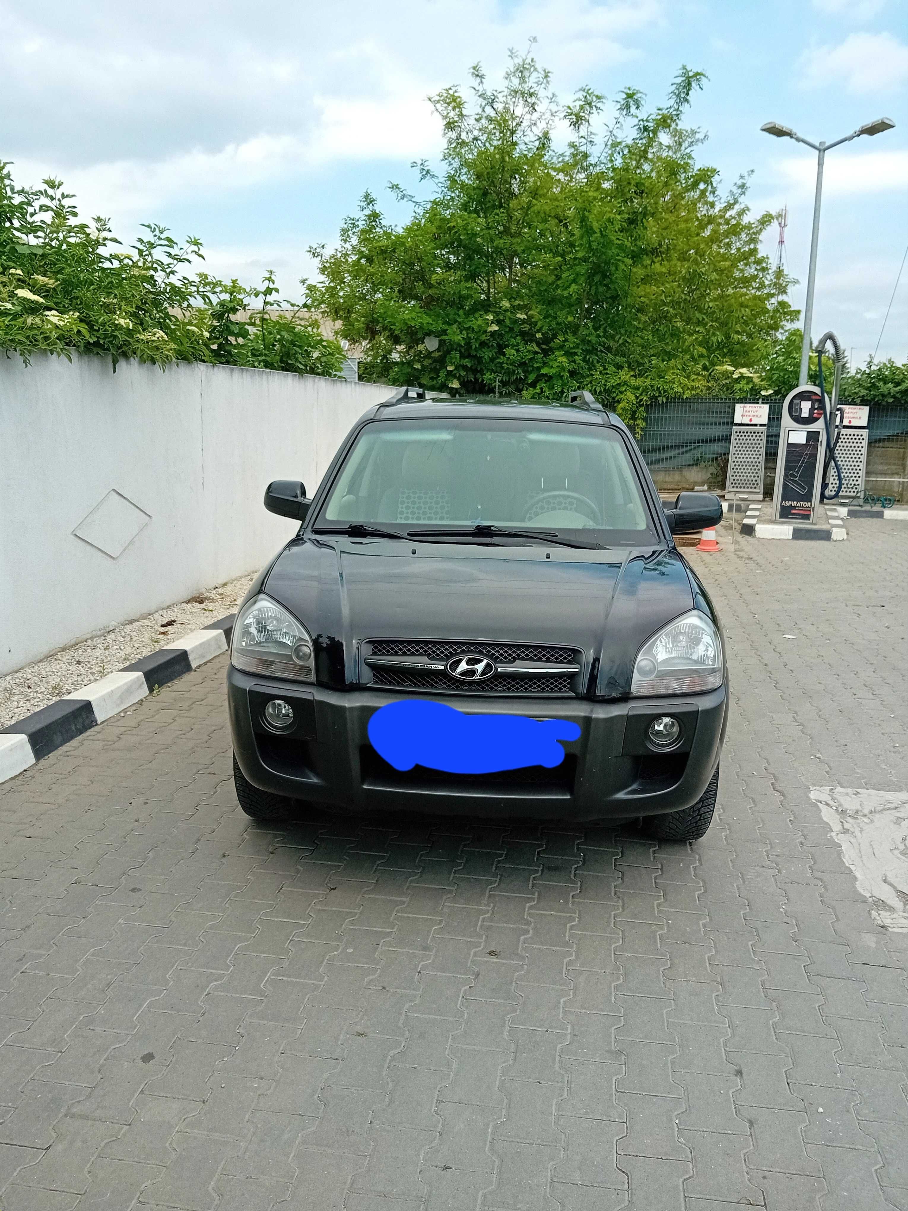 Hyundai Tucson 2008 4×4
