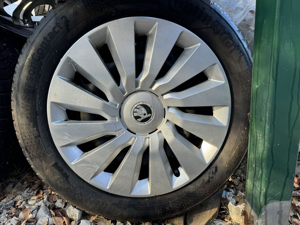 Тасове  16" Toyota. Audi. Skoda