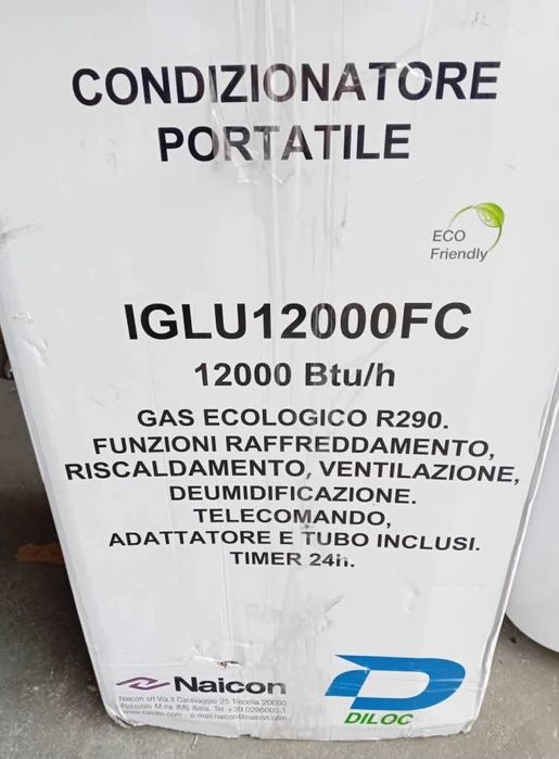 Aer Condiționat portabil, Rece și Cald + Dezumidificare, clima mobil