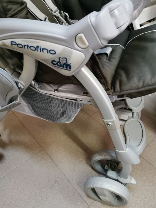 Нова италианска детска количка на CAM Portofino