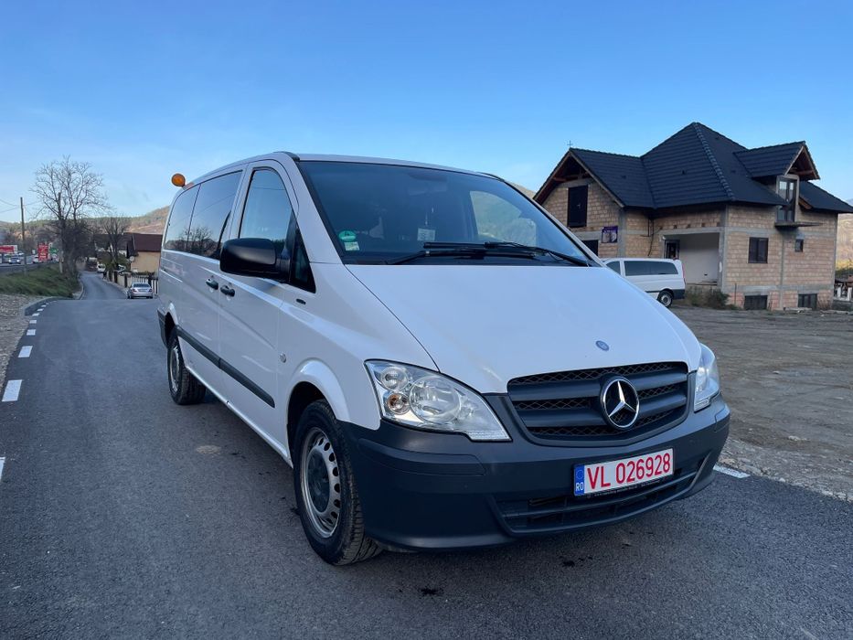 Mercedes Vito Model LONG 2014 RAR EFECTUAT