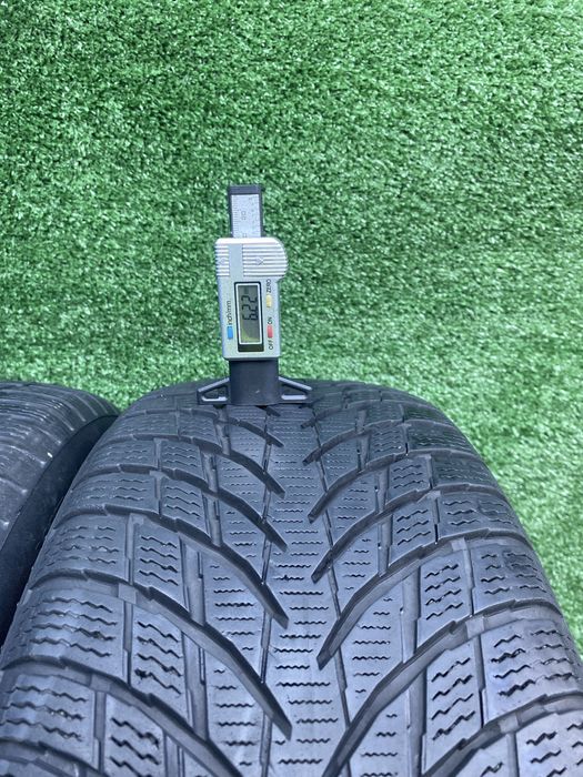 Set 4 anvelope iarna Nokian WR Snowproof 205 55 17 99V Dot3521 6,1mm