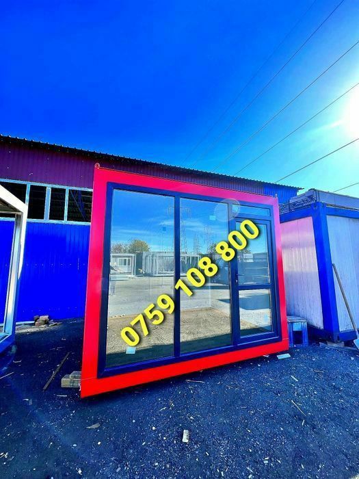 Producător containere birou vitrină case de locuit