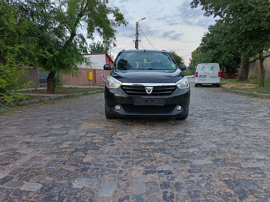 Dacia LodGY 7Locuri, 1.2 Benzina.