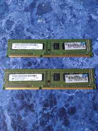 Memorii RAM PC - HP (2GB-DDR3-1333Mhz) Dual