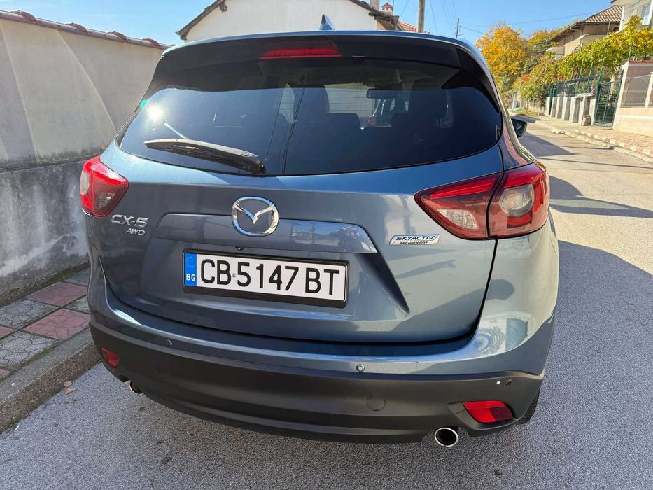 Мазда СХ5 - ПЕРФЕКТЕН, най-високо ниво на оборудване - от собственика
