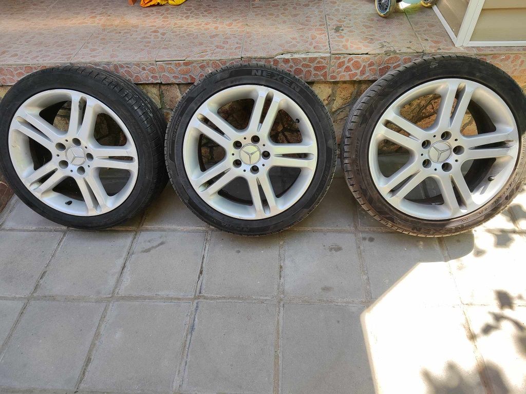 Продавам джанти 17 за Mercedes