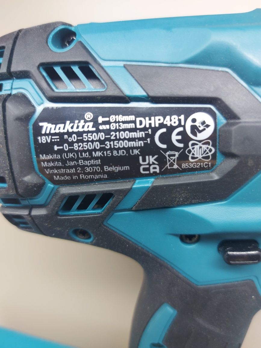 ПРОМОЦИЯ.Ударен винтоверт Makita DHP481Z