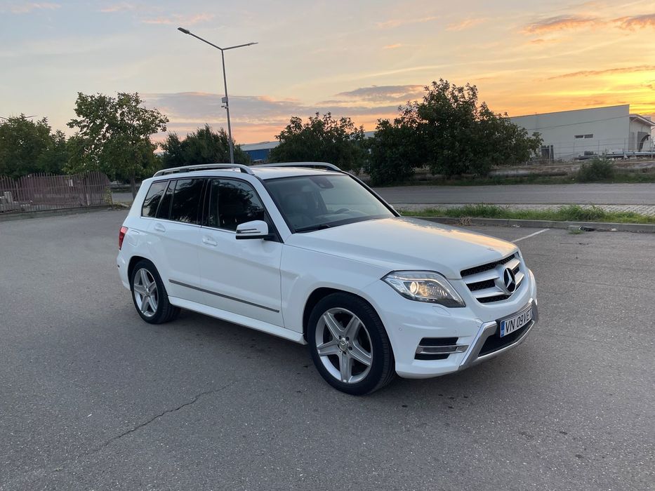 Mercedes-Benz GLK Primul proprietar