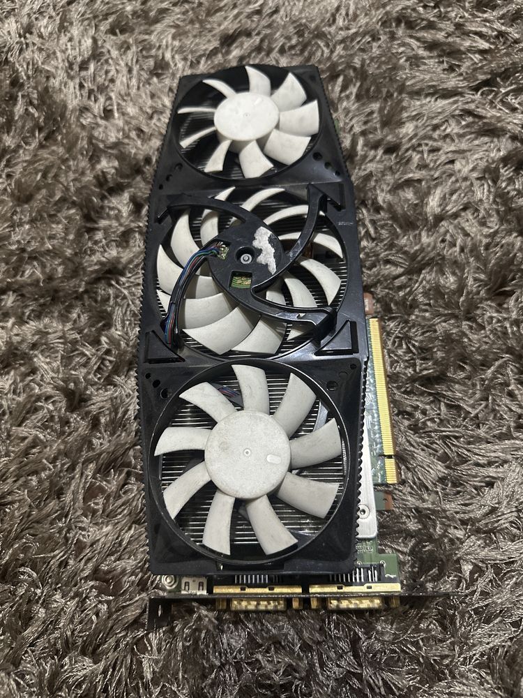 Видеокарта nvidia GeForce GTX 570 iChill